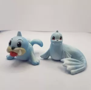 Seel & Dewgong TOMY Pokemon Figures CGTSJ 1999 Nintendo - Vintage Authentic 1999 - Picture 1 of 2