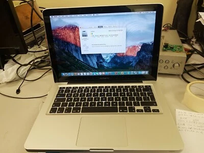 Macbook Pro A1278 (13-inch, 2011) Core i5-2435M @2.4GHz,6GB RAM,275GB SSD. - Image 1 of 4