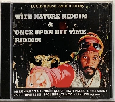 With Nature Riddim & Once Upon Off Time Riddim 2013 Lucid House 16 Tracks Reggae Foto 1 de 2