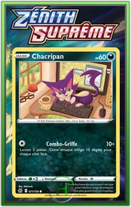 Chacripan - EB12.5:Supreme Zenith - 077/159 - Französische Pokemon Karte Neu - Bild 1 von 1