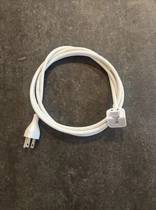 Authentic Apple Mac Macbook Power Adapter Charger Extension Cord Cable 6 Ft - Picture 1 of 2