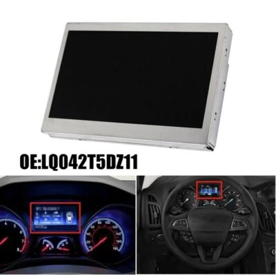 LQ042T5DZ07 DISPLAY LCD AUTORADIO QUADRO STRUMENTI FORD LQ042T5DZ13 LQ042T5DZ07 - Immagine 1 di 3