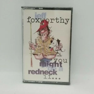 Jeff Foxworthy: You Might Be A Redneck If... Cassette Tape 4-45314 - Picture 1 of 4