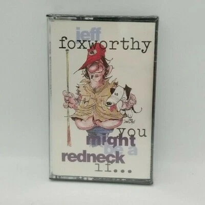 Jeff Foxworthy: You Might Be A Redneck If... Cassette Tape 4-45314 - Image 1 of 4