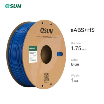 [Buy 10 Pay 6] eSUN 3D Printer High Speed PLA+ PETG ABS+ HS Filament 1.75mm 1KG - Image 1 of 4