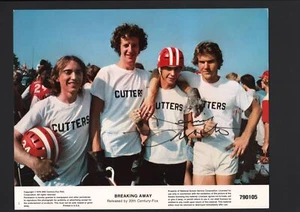 Dennis Christopher - Tarjeta de vestíbulo autógrafa firmada - Breaking Away - Imagen 1 de 1