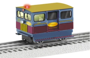 Lionel O Gauge Scale The Polar Express TMCC Speeder 2135050 New - Picture 1 of 9