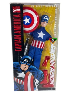 Captain Action Captain America 1:6 Scale Uniform Set 2011 Marvel Comics - Picture 1 of 9