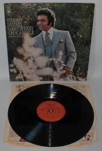 Johnny Mathis ‎- Make It Easy On Yourself - 1972 Vinyl LP - CBS S 65161 - Picture 1 of 7