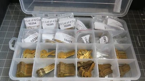 Curtis Key Blanks Y-2, Y-3, Y-4, Y-6, Y-12, Y-54, Y-101, Y-103, Y-220, WR-3, WR-4 - Imagen 1 de 51