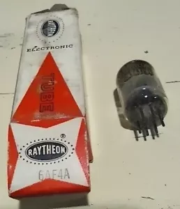 Raytheon electronic tube 6AF4A NOS tested good - Picture 1 of 1