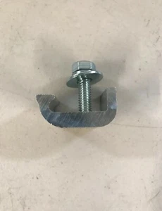 8 - UNDERCOVER TONNEAU CLAMP, HARD COVER,SIDE TRK BED BRACKET CLAMP,COVER RAIL - Picture 1 of 10