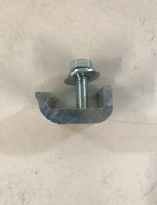 8 - BRAÇADEIRA DE CAÇAMBA, CAPA DURA, BRAÇADEIRA DE SUPORTE DE CAMA LATERAL TRK, TRILHO DE COBERTURA - Imagem 1 de 4