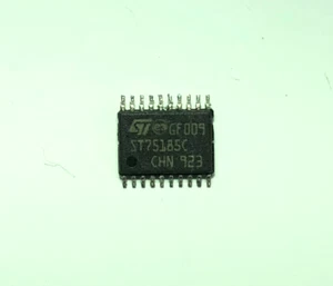 ST75185C  Multiple RS-232 Transceivers  TSSOP-20 Genuine STMicro part x 1 pcs - Imagen 1 de 1