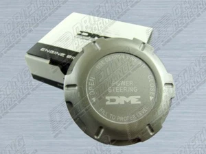 DME ALUMINUM SILVER POWER STEERING PUMP CAP COVER FOR SCION XA XB XD TC - Picture 1 of 1