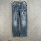 American Eagle Original Boot Cut Jeans Mens 31x32 Fit 32x30 Blue Denim Pants Low