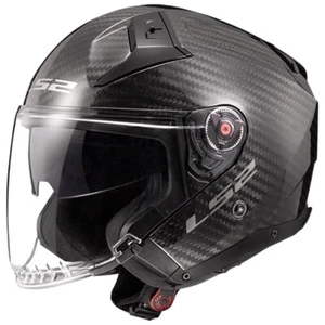 Motorrad LS2 OF603 Infinity II Carbon Jethelm (carbon/schwarz) Gr: L (59) - Bild 1 von 1