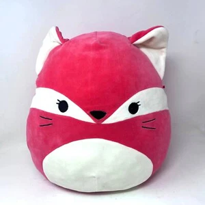 Squishmallows Fifi Fox 13" Plush Red Cream Stuffed Animal Pillow Kellytoy - Picture 1 of 6