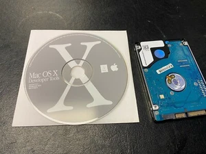 Mac OS X Developer Tools 691-3169-A CD OEM Disc Software 2001 & HARD DRIVE - Picture 1 of 5