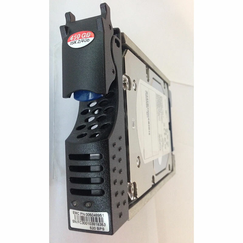 CX-4G15-450 - EMC 450GB 15K RPM FC  3.5" HDD for all CX4's. CX3-80, -40, 40C,... - Image 1 of 1