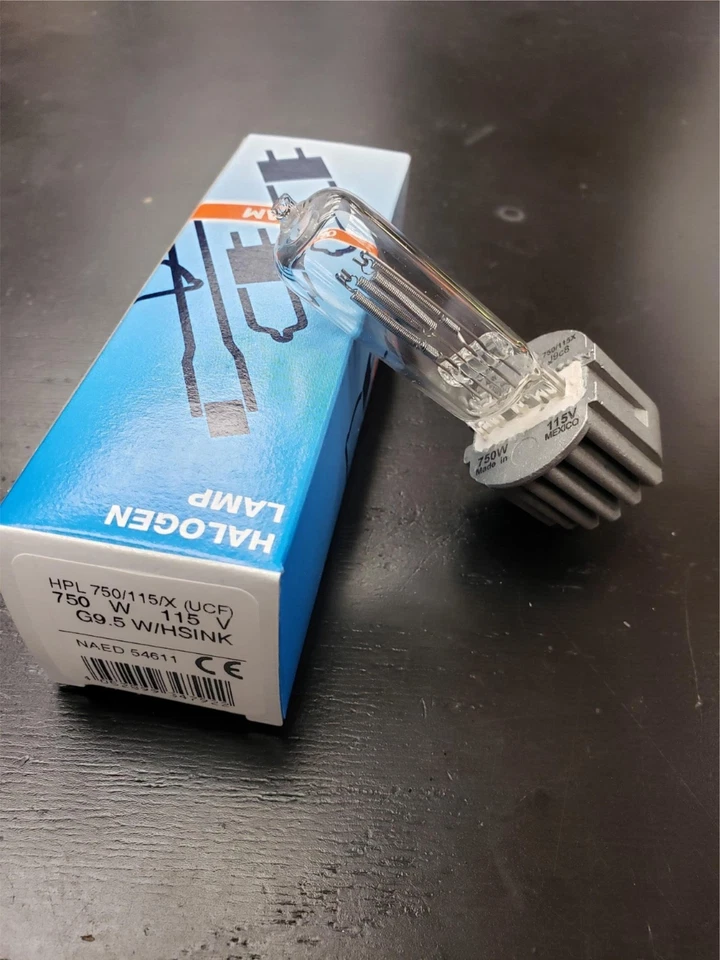 Osram HPL 750/115/X 750W 115V Long Life Lamp - Image 1 of 1