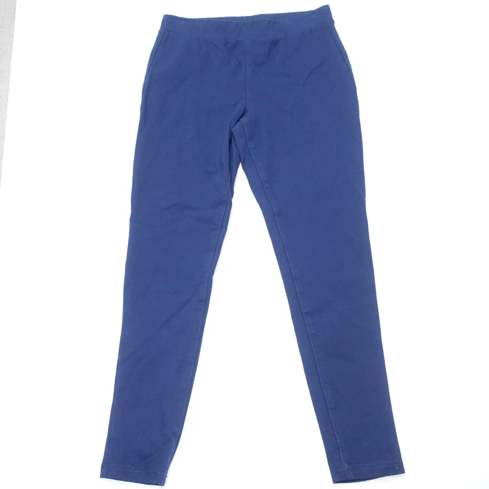 A.n.a лодыжки брюки женщин средний синий натяжной эластичный пояс узкие ноги классический - Изображение 1 из 4