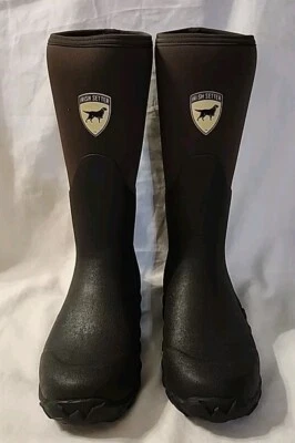 IRISH SETTER MUDTREK 15" PULL-ON HUNTING BOOTS UNISEX 11 BROWN/BLACK 4839 - Image 1 of 4