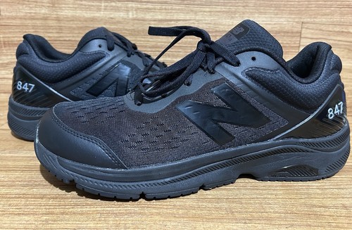 Scarpe da lavoro New Balance 847v4 taglia 13 B unisex 45 5 passeggio nere WW847CB4 NUOVE ??