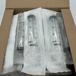 Medline Syringe - Sterile - Luer Lock - 30ml - 40/Qty - Without Needle - Picture 1 of 2