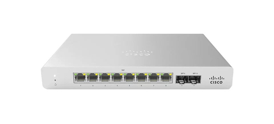 New and Genuine Meraki MS120 8-Port GbE Compact Switch - Image 1 of 1