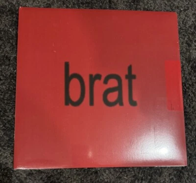 brat (red picture disc) - charli xcx limited /4500 - Image 1 of 4