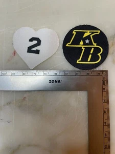 NBA Kobe and Gigi Bryant memorial patch For Jersey - Picture 1 of 1