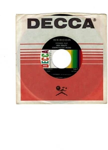 Various Jazz EP (DECCA ED 9-38008) Sal Salvador, Lenny Dee, Bill Haley, + PROMO - Imagen 1 de 2
