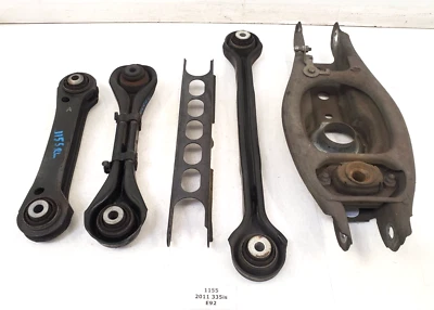 ✅ OEM BMW E88 E90 E92 Rear Suspension Left Lower Upper Control Arm Wishbone SET - Image 1 of 4