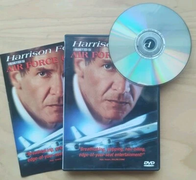 Air Force One (Columbia Pictures, DVD, 1997, Widescreen and Full Screen) - Image 1 of 4