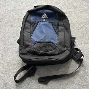Georgia Bulldogs Adidas Backpack Black Blue 17" x 9" x 9" - Picture 1 of 13