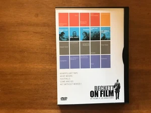 Beckett on Film One DVD - Single blaue Disc - Krapps letztes Band - Bild 1 von 2