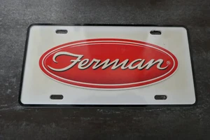 Ferman Dealer Booster American License Number Plate Plastic - Picture 1 of 2