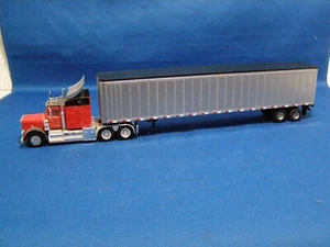 1/87 HO Promotex Tractor / Trucks N stuff Box trailer NO BOX - Picture 1 of 9