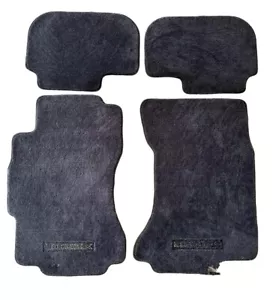 1990-96 Nissan 300zx Z32 2+2 Oem Floor Mat Set Of 4. Black. - Picture 1 of 17