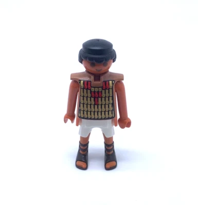 PLAYMOBIL * EGYPTIENS * Homme Brun Soldat Garde du Sphinx Armure 4242 - Photo 1/2