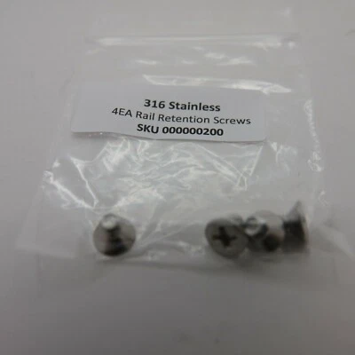 Tornillos de retención de riel Supermicro para mcp-290-00053-0n mcp-290-00057-0n SS 316 Foto 1 de 4