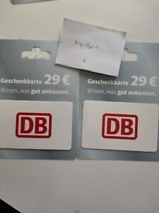 Bahn Gutschein günstig kaufen | eBay