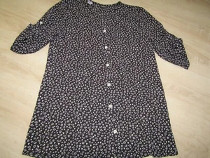 Damen Bluse Gr.36 schwarz/weiß kurzer Arm Walbusch NEU!! - Bild 1 von 4