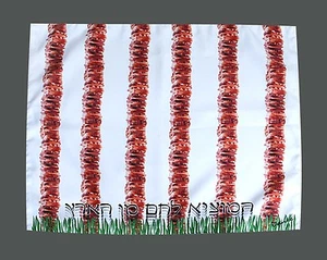  Shabbat Challa Cover Stack of Challa Bread HAMOTZI LEHEM MIN HAARET By Danke * - Picture 1 of 1