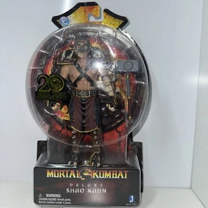 Jazwares Mortal Kombat Deluxe Shao Kahn 20th Anniversary 7" Figure - Picture 1 of 10