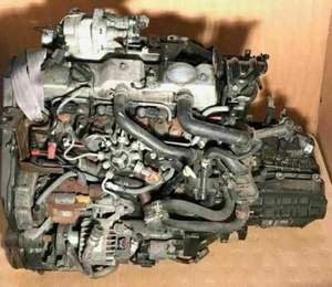 Engine Ford 1.8 TDCI FFBA Mondeo IV approx. 74000 km complete - Picture 1 of 3