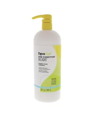 DEVACURL ONE CONDITION DELIGHT WEIGHTLESS WAVES CONDITIONER 32 OZ / 946 ML - Image 1 of 4