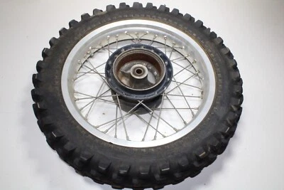 Llanta trasera rueda trasera honda xl 500 s pd01/79 79-82 xl500 h1 Foto 1 de 4