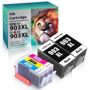 1-5 XXL Druckerpatronen 903XL für HP Officejet Pro 6868 6950 6960 6970 6975 6950 - Bild 1 von 10